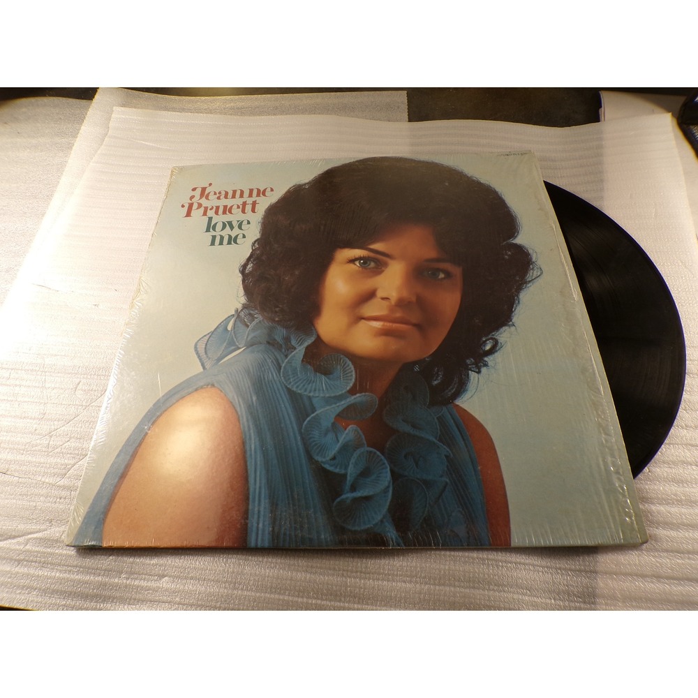 Jeanne Pruett Love Me Vinyl LP MCA Records DL7-5360 1972 Country Music Album